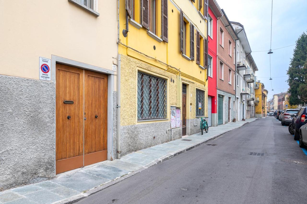 Parma Historic Center Apartment 7Min From Duomo Exterior photo